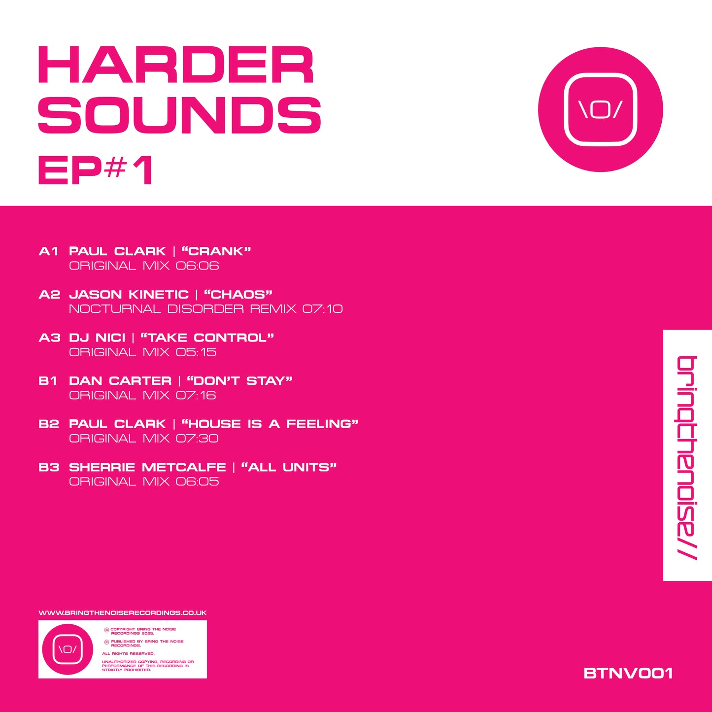 BRINGTHENOISE// PRESENTS: HARDER SOUNDS EP#1