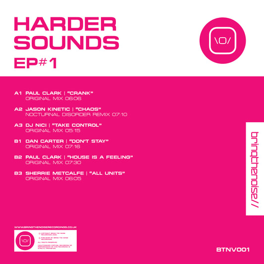 BRINGTHENOISE// PRESENTS: HARDER SOUNDS EP#1