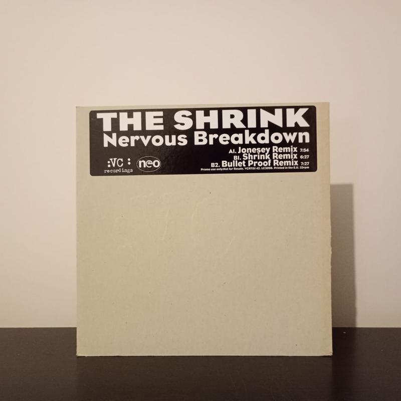 The Shrink - Nervous Breakdown (Promo) | VC Recordings (VG+)