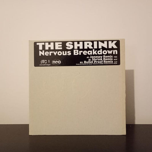 The Shrink - Nervous Breakdown (Promo) | VC Recordings (VG+)