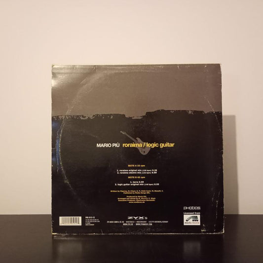 Mario Piu - Roraima / Logic Guitar | BXR Recordings (VG/VG+)