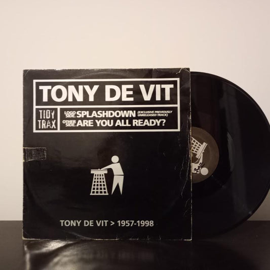 Tony De Vit - Splashdown / Are You All Ready | Tidy Trax (VG+)