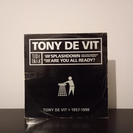 Tony De Vit - Splashdown / Are You All Ready | Tidy Trax (VG+)