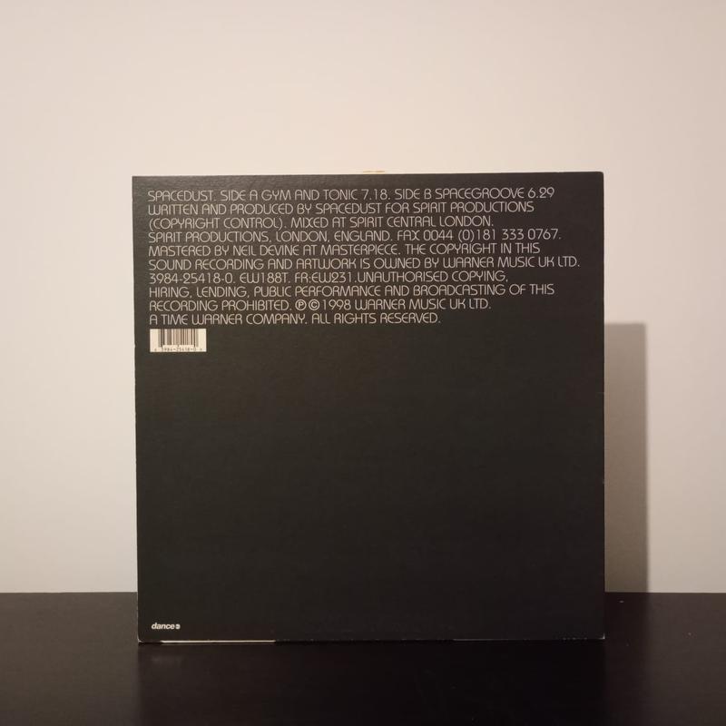 Spacedust - Gym And Tonic | East West Dance