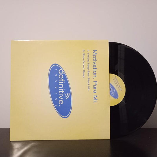 Motivation - Para Mi | Definitive Records (VG+)