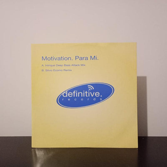 Motivation - Para Mi | Definitive Records (VG+)
