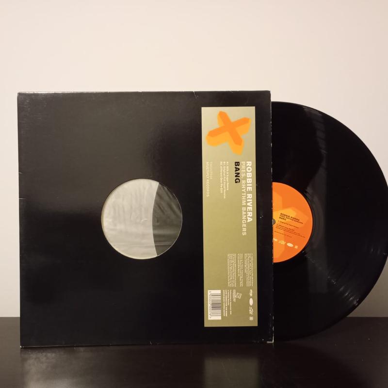 Robbie Rivera - Bang | Multiply Records (VG+)