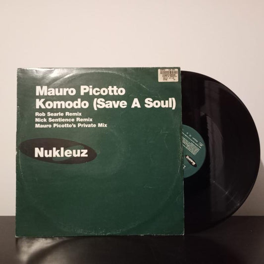 Mauro Picotto - Komodo (Save A Soul) | BXR Recordings (VG)