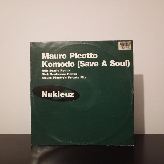 Mauro Picotto - Komodo (Save A Soul) | BXR Recordings (VG)