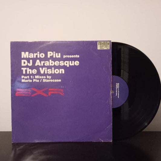 Mario Piu Presents DJ Arabesque - The Vision (Part 1) | BXR Recordings (VG)
