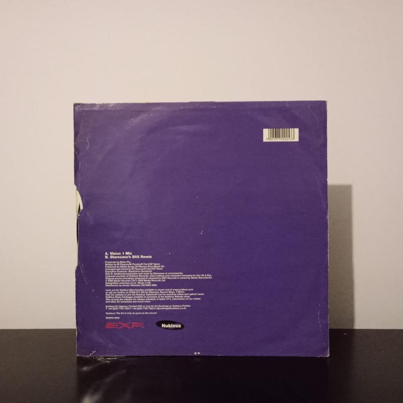 Mario Piu Presents DJ Arabesque - The Vision (Part 1) | BXR Recordings (VG)