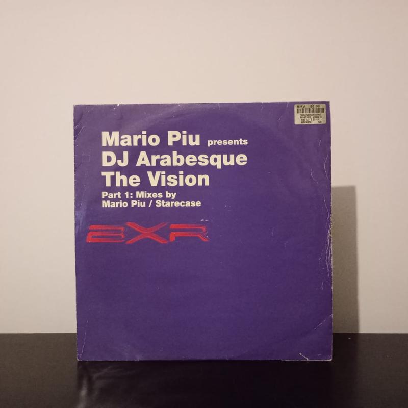Mario Piu Presents DJ Arabesque - The Vision (Part 1) | BXR Recordings (VG)