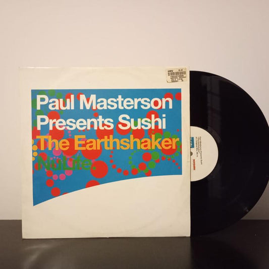 Paul Masterson pres. Sushi - The Earthshaker | Nu Life Recordings