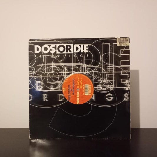 Warp Brothers Vs. Aquagen - Phatt Bass | Dos Or Die Recordings (VG+)