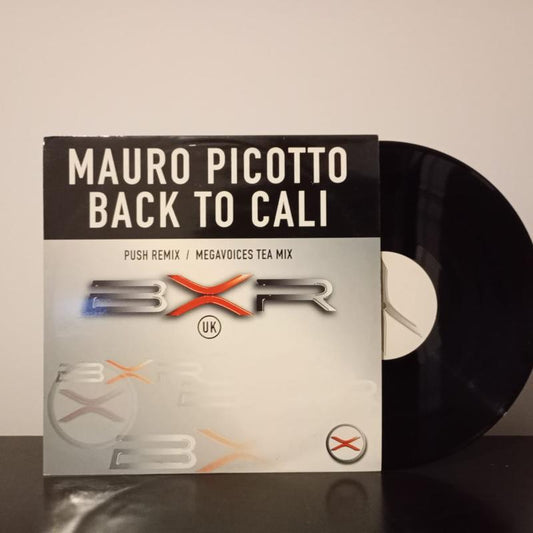 Mauro Picotto - Back To Cali (UK Promo) | BXR Recordings