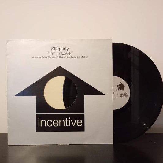 Starparty - I'm In Love | Incentive Recordings (VG/VG+)