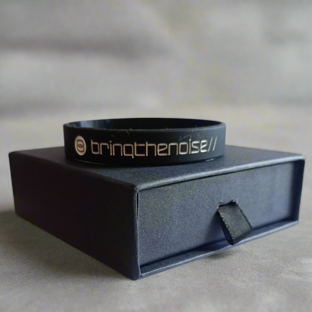 Bringthenoise// Wristband Gift Box - Includes VIP Upgrade for Ticket Holders