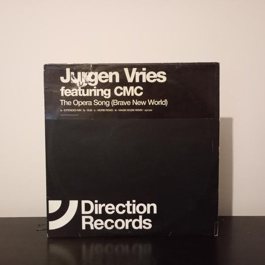 Jurgen Vries Featuring CMC - The Opera Song (Brave New World) (2 x 12" Promo) | Direction Records (VG)