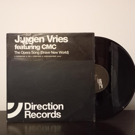 Jurgen Vries Featuring CMC - The Opera Song (Brave New World) (2 x 12" Promo) | Direction Records (VG)
