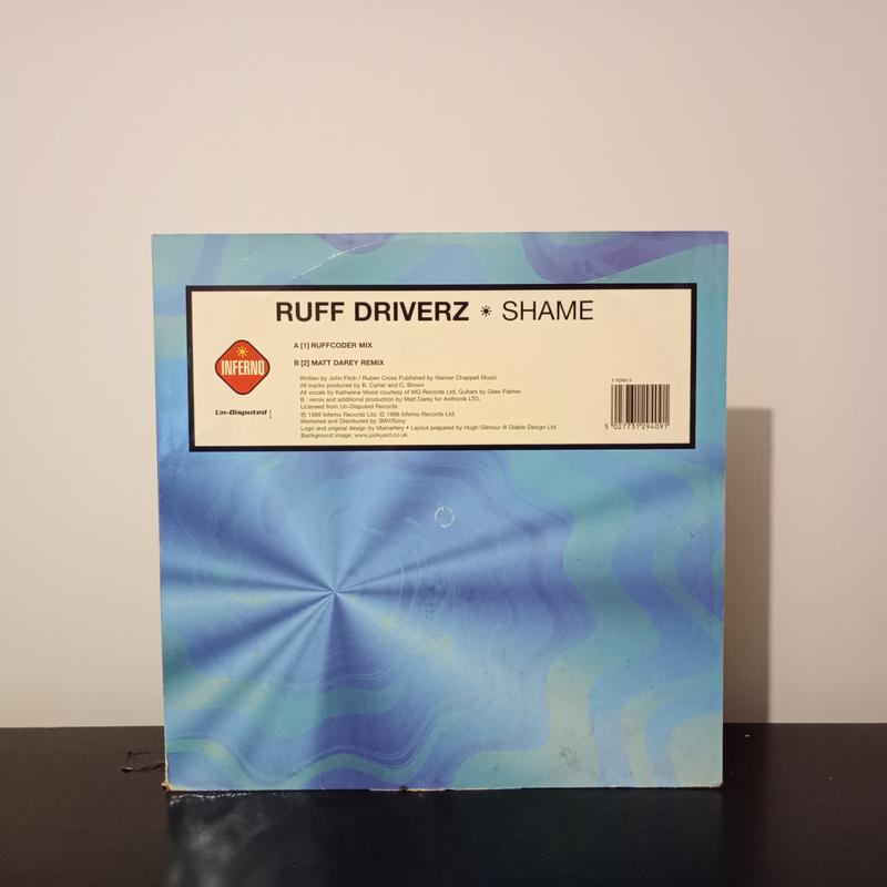 Ruff Driverz - Shame | Inferno Recordings