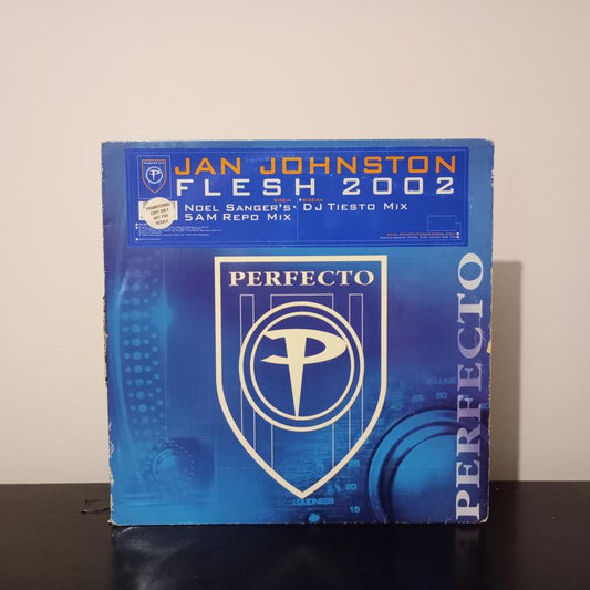 Jan Johnston - Flesh 2002 | Perfecto Recordings (VG)
