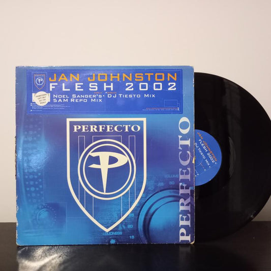 Jan Johnston - Flesh 2002 | Perfecto Recordings (VG)