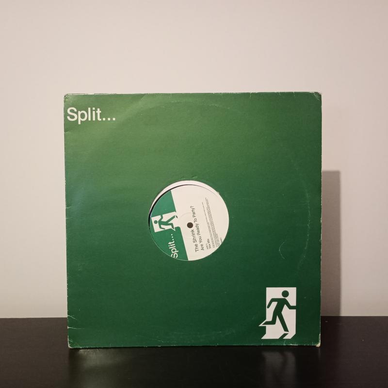 The Shrink - Are You Ready To Party? | Split Recordings (VG/VG+)