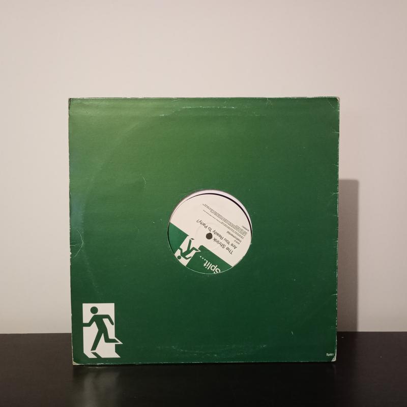 The Shrink - Are You Ready To Party? | Split Recordings (VG/VG+)