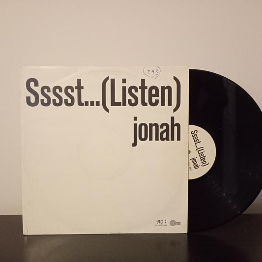 Jonah - Sssst...(Listen) (Promo) | VC Recordings (VG/VG+)
