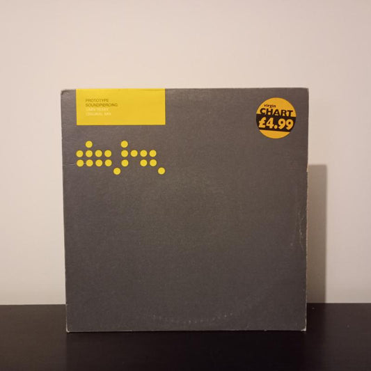 Prototype - Soundpiercing | Data Recordings (VG+)