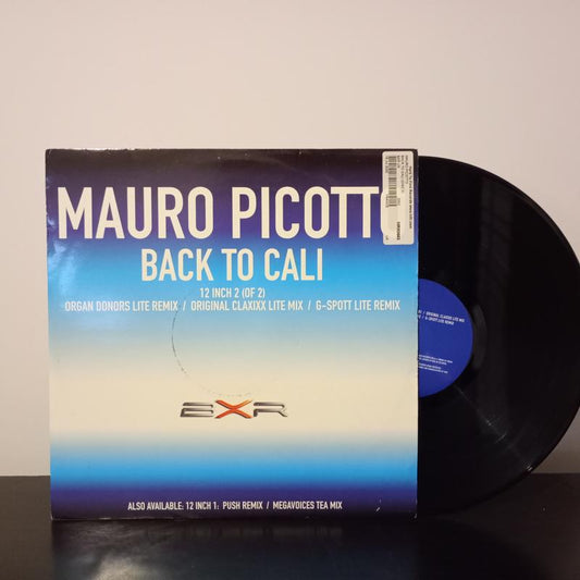 Mauro Picotto - Back To Cali (Part 2) | BXR Recordings