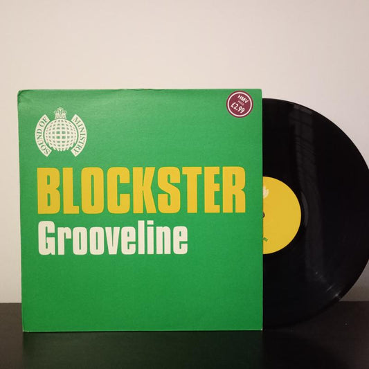 Blockster - Grooveline | Sound of Ministry (VG+)