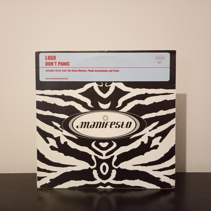 Logo - Don't Panic (Promo Disc 2 of 2) | Manifesto Recordings (VG+)