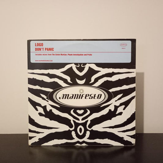Logo - Don't Panic (Promo Disc 2 of 2) | Manifesto Recordings (VG+)