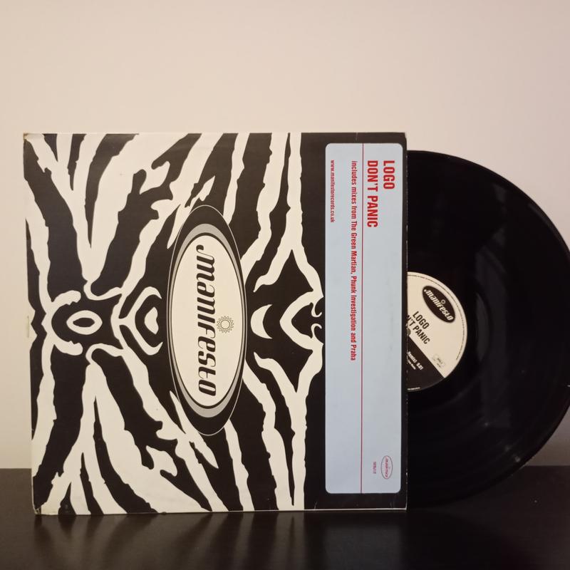 Logo - Don't Panic (Promo Disc 2 of 2) | Manifesto Recordings (VG+)