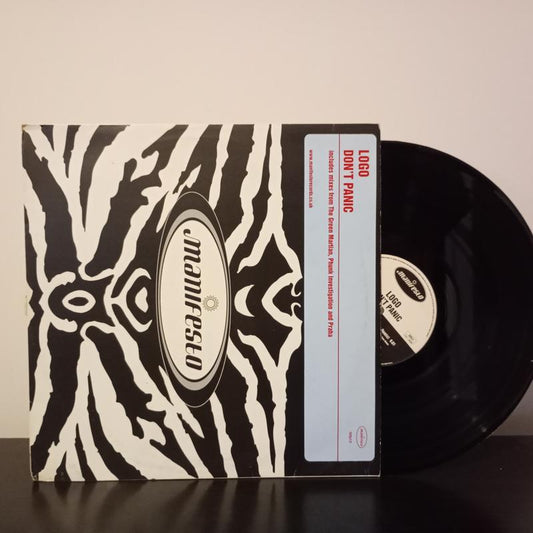 Logo - Don't Panic (Promo Disc 2 of 2) | Manifesto Recordings (VG+)