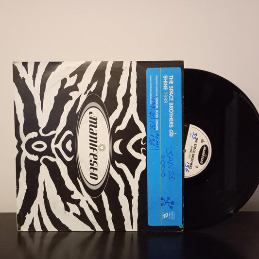 The Space Brothers - Shine 2000 (2 x 12" Promo) | Manifesto Recordings (VG+)
