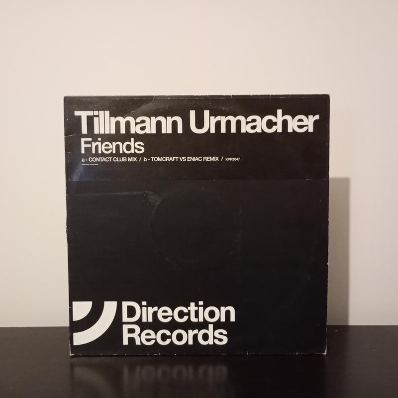 Tillmann Urmacher - Friends (Promo) | Direction Records (VG+)