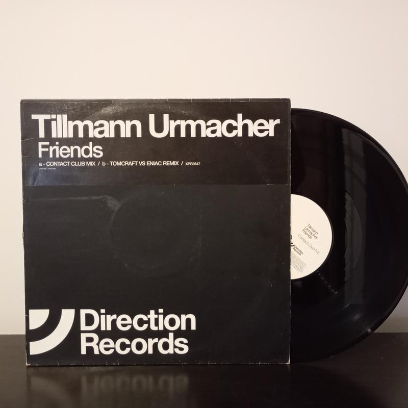 Tillmann Urmacher - Friends (Promo) | Direction Records (VG+)
