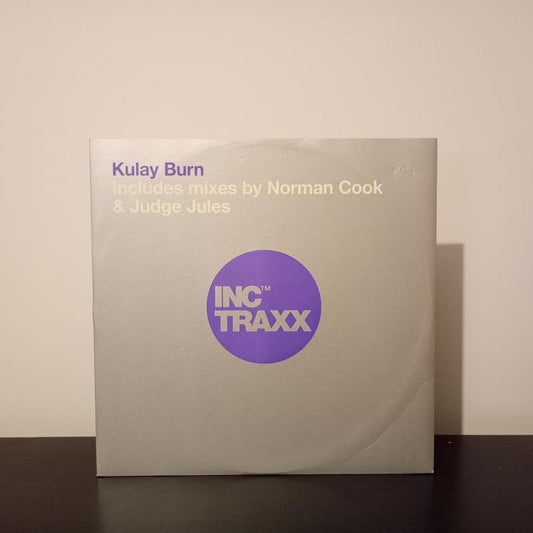 Kulay - Burn | INCredible Traxx (VG/VG+)