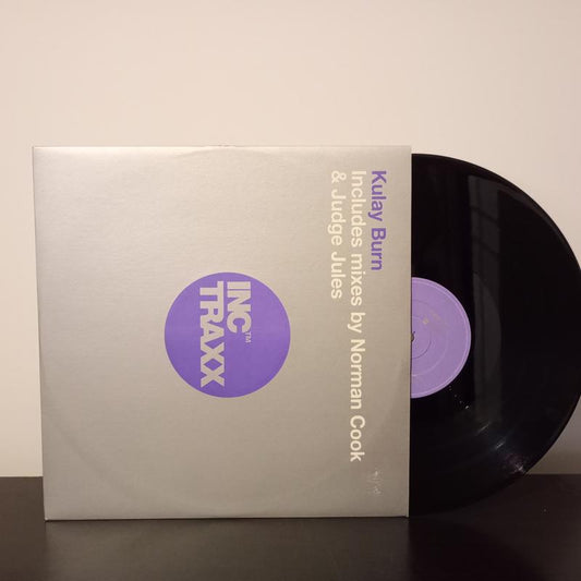Kulay - Burn | INCredible Traxx (VG/VG+)