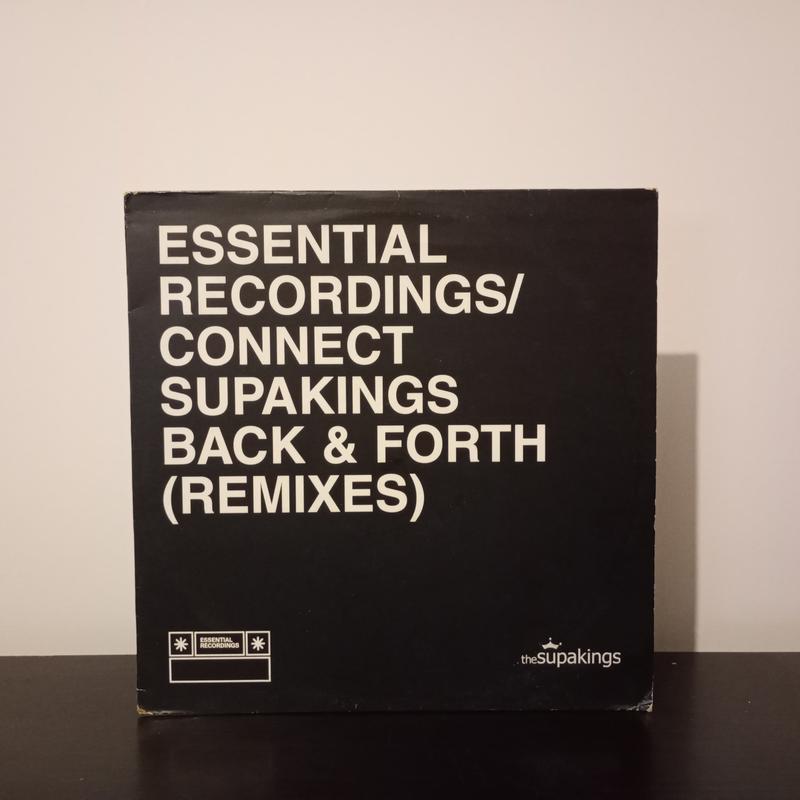 Supakings - Back & Forth (Remixes) | Essential Recordings