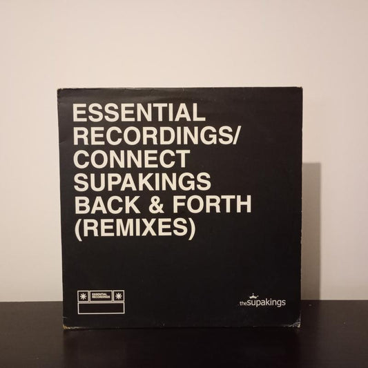 Supakings - Back & Forth (Remixes) | Essential Recordings