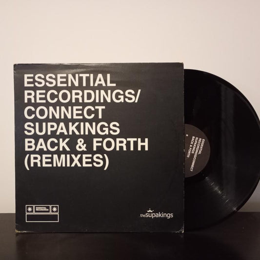 Supakings - Back & Forth (Remixes) | Essential Recordings