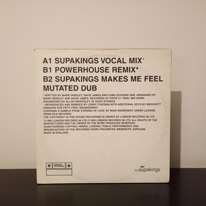 Supakings - Back & Forth (Remixes) | Essential Recordings