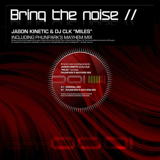 Jason Kinetic & DJ CLK (Paul Clark) - Miles | MP3