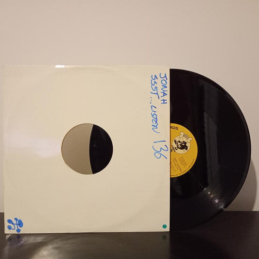 Jonah - Sssst...(Listen) | Nervous Dog Records (VG+)