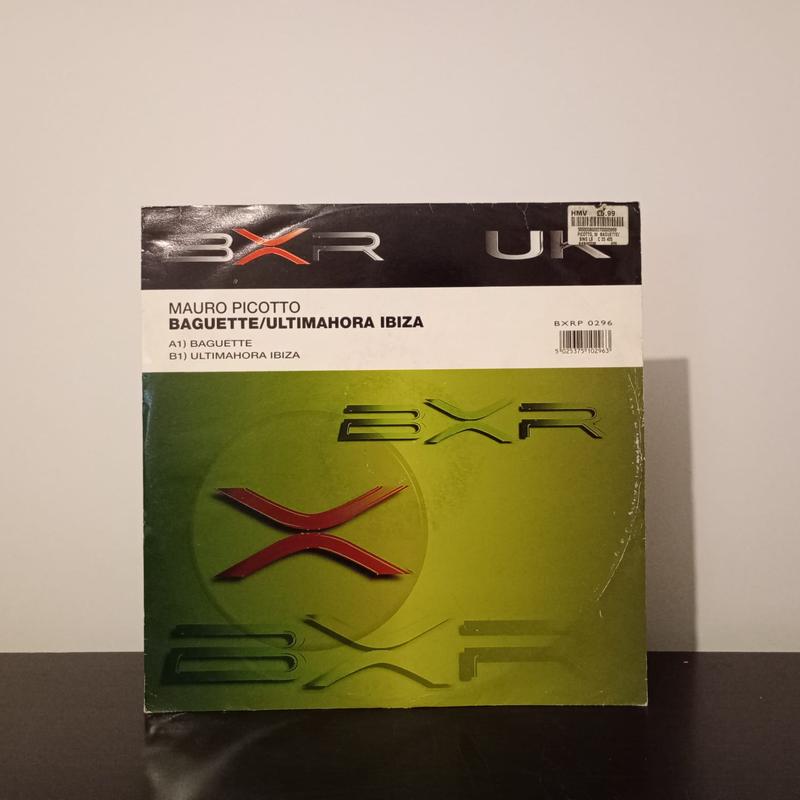 Mauro Picotto - Baguette / Ultimahora Ibiza | BXR Recordings (VG+)