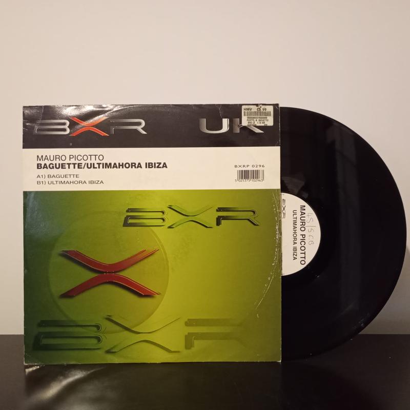 Mauro Picotto - Baguette / Ultimahora Ibiza | BXR Recordings (VG+)