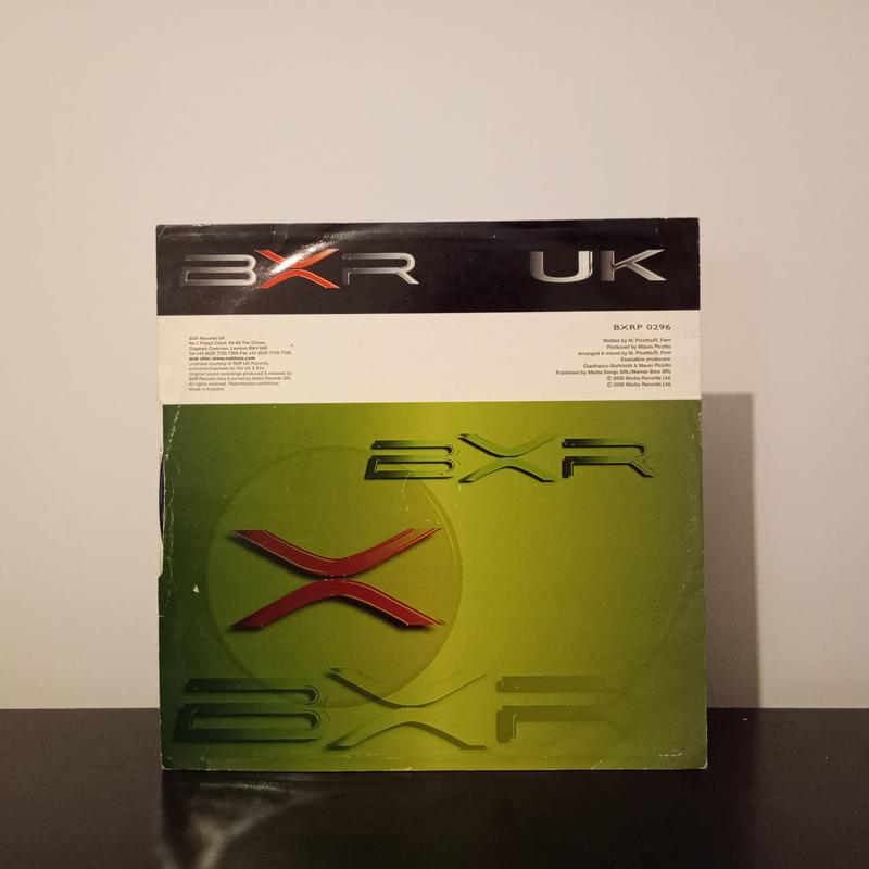 Mauro Picotto - Baguette / Ultimahora Ibiza | BXR Recordings (VG+)